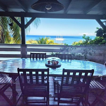 Villa Cannelle, Piscine, Vue Mer 德赛 外观 照片