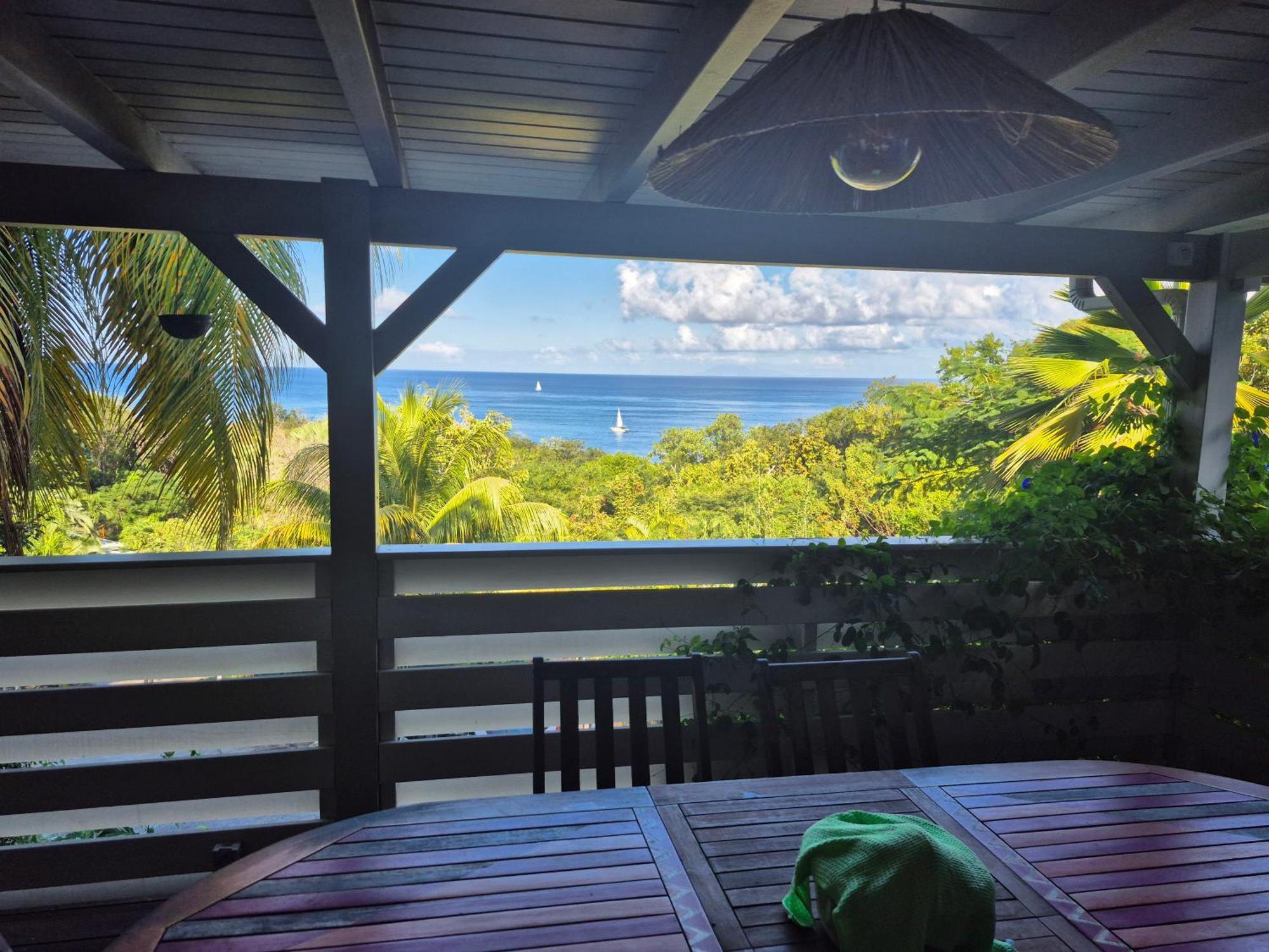 Villa Cannelle, Piscine, Vue Mer 德赛 外观 照片
