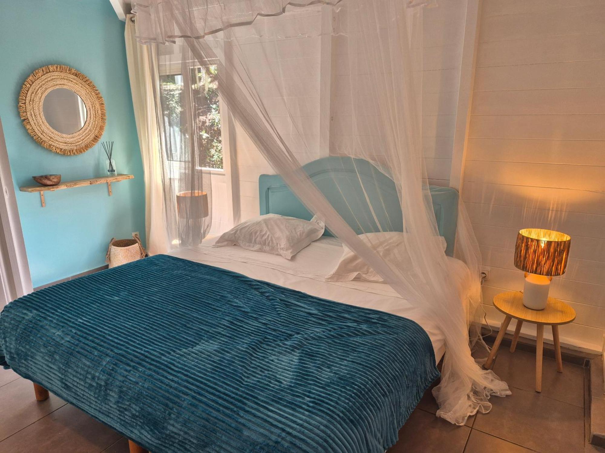 Villa Cannelle, Piscine, Vue Mer 德赛 外观 照片