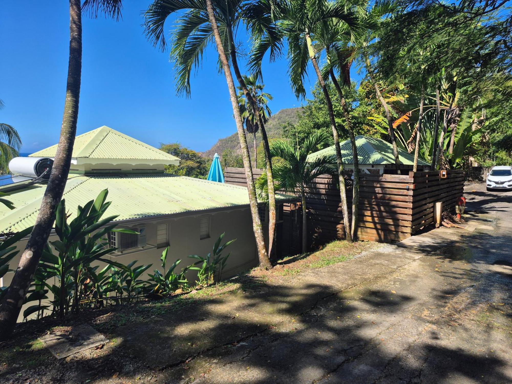 Villa Cannelle, Piscine, Vue Mer 德赛 外观 照片