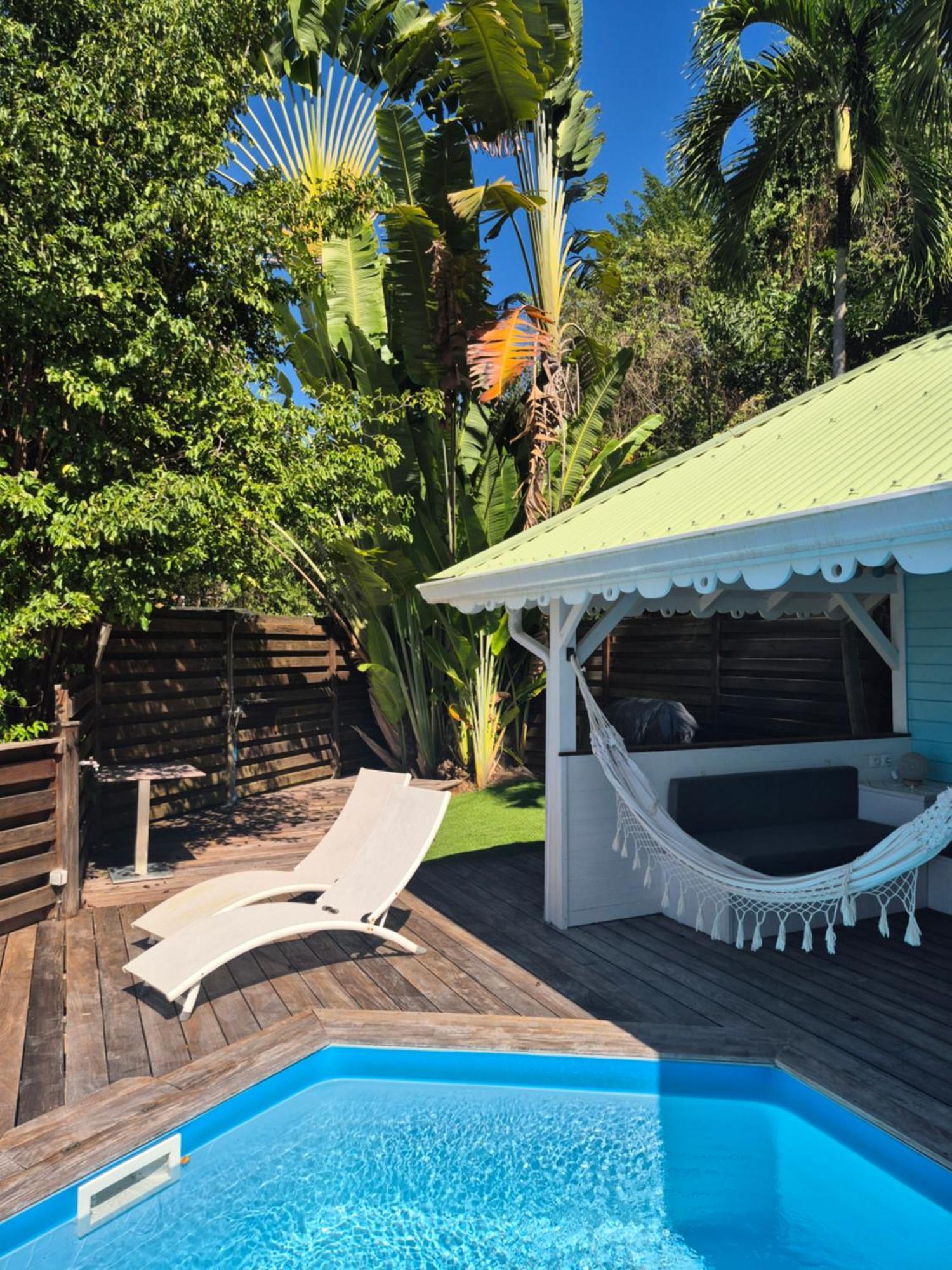 Villa Cannelle, Piscine, Vue Mer 德赛 外观 照片