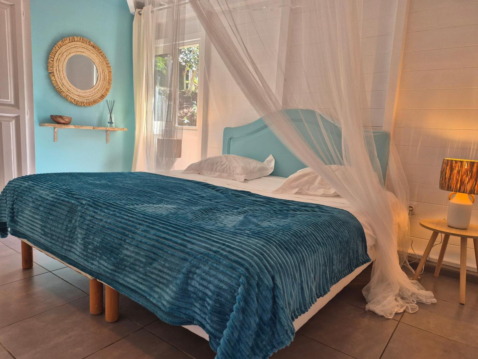 Villa Cannelle, Piscine, Vue Mer 德赛 外观 照片