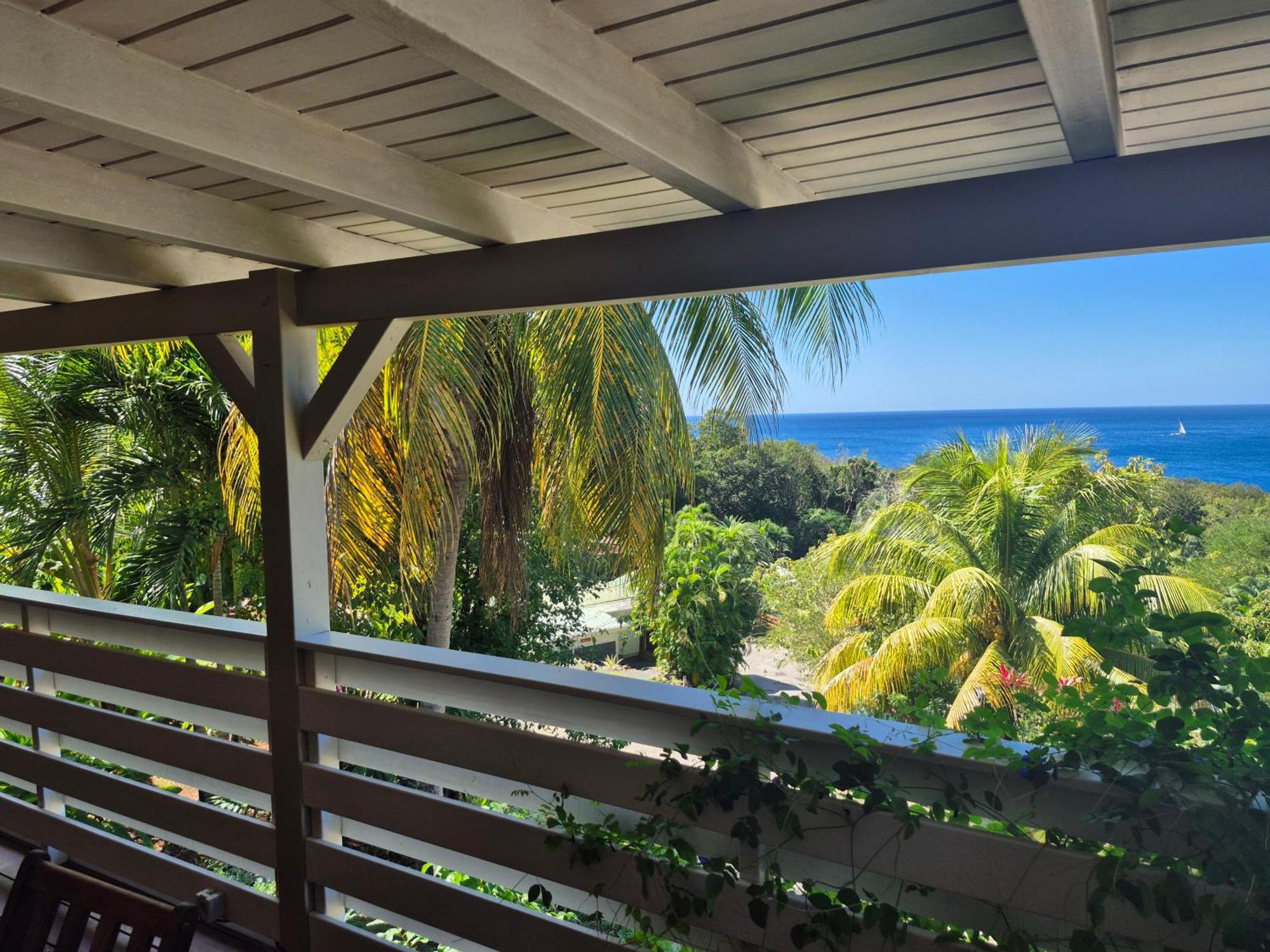 Villa Cannelle, Piscine, Vue Mer 德赛 外观 照片