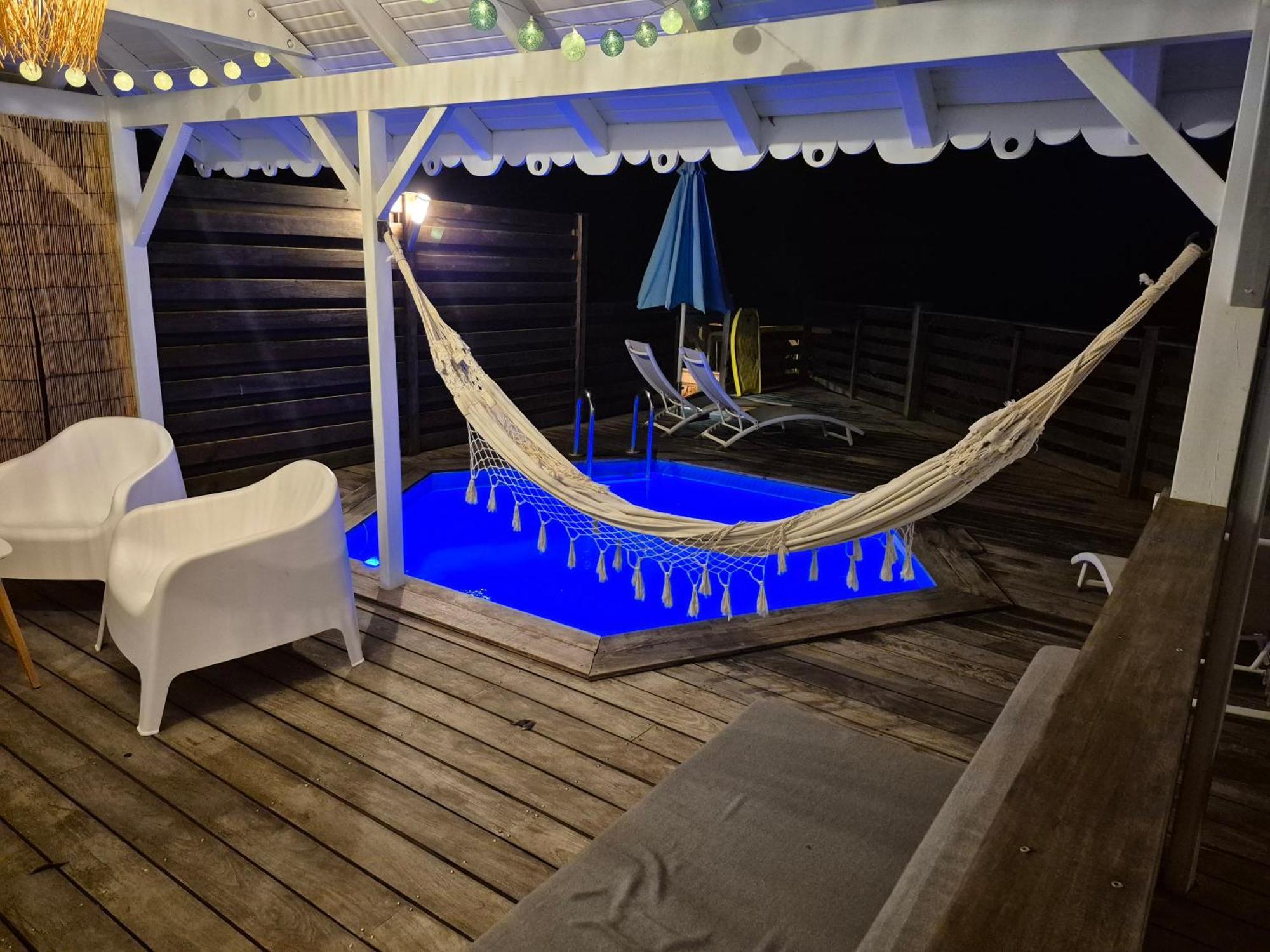Villa Cannelle, Piscine, Vue Mer 德赛 外观 照片