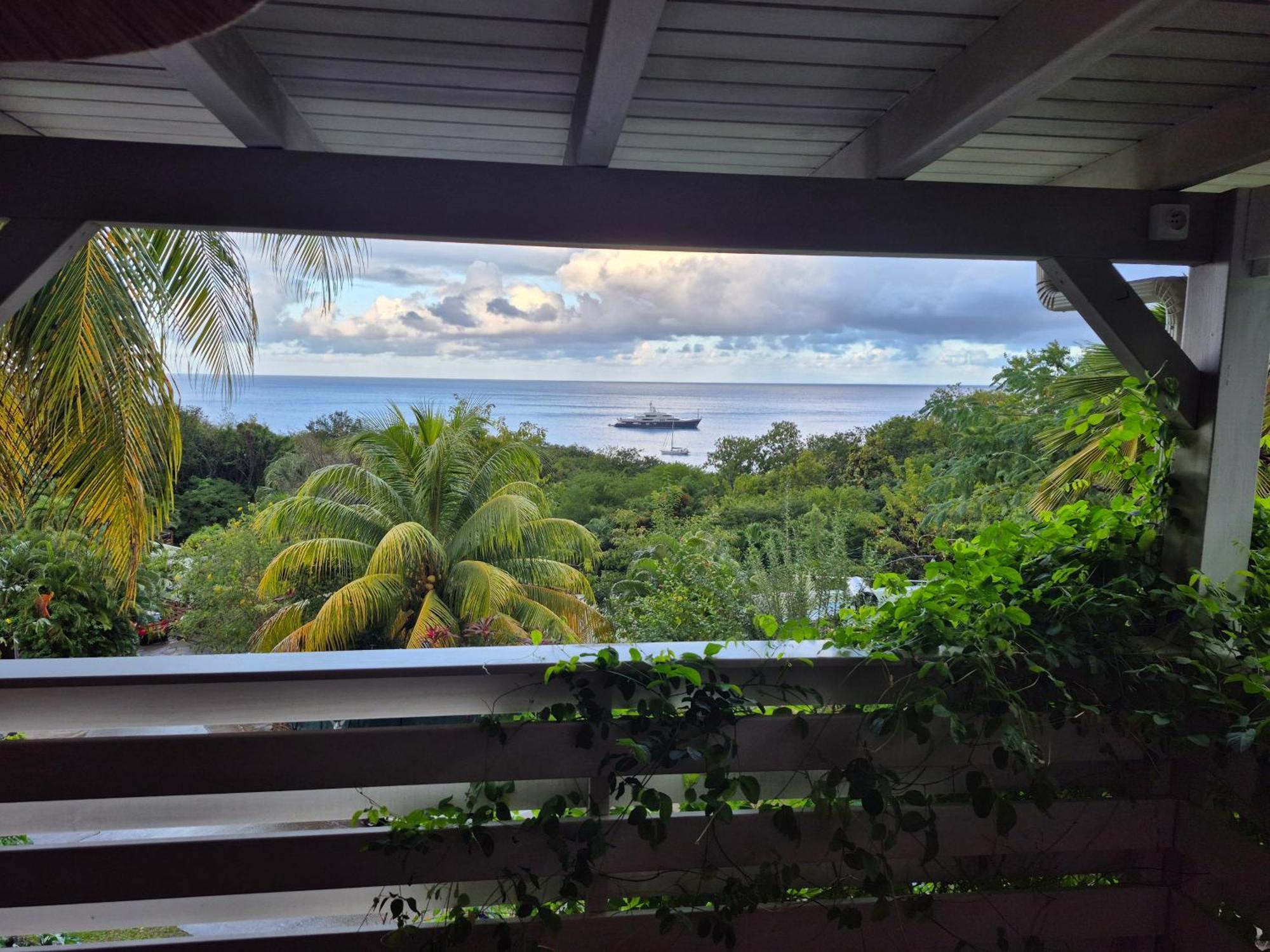 Villa Cannelle, Piscine, Vue Mer 德赛 外观 照片