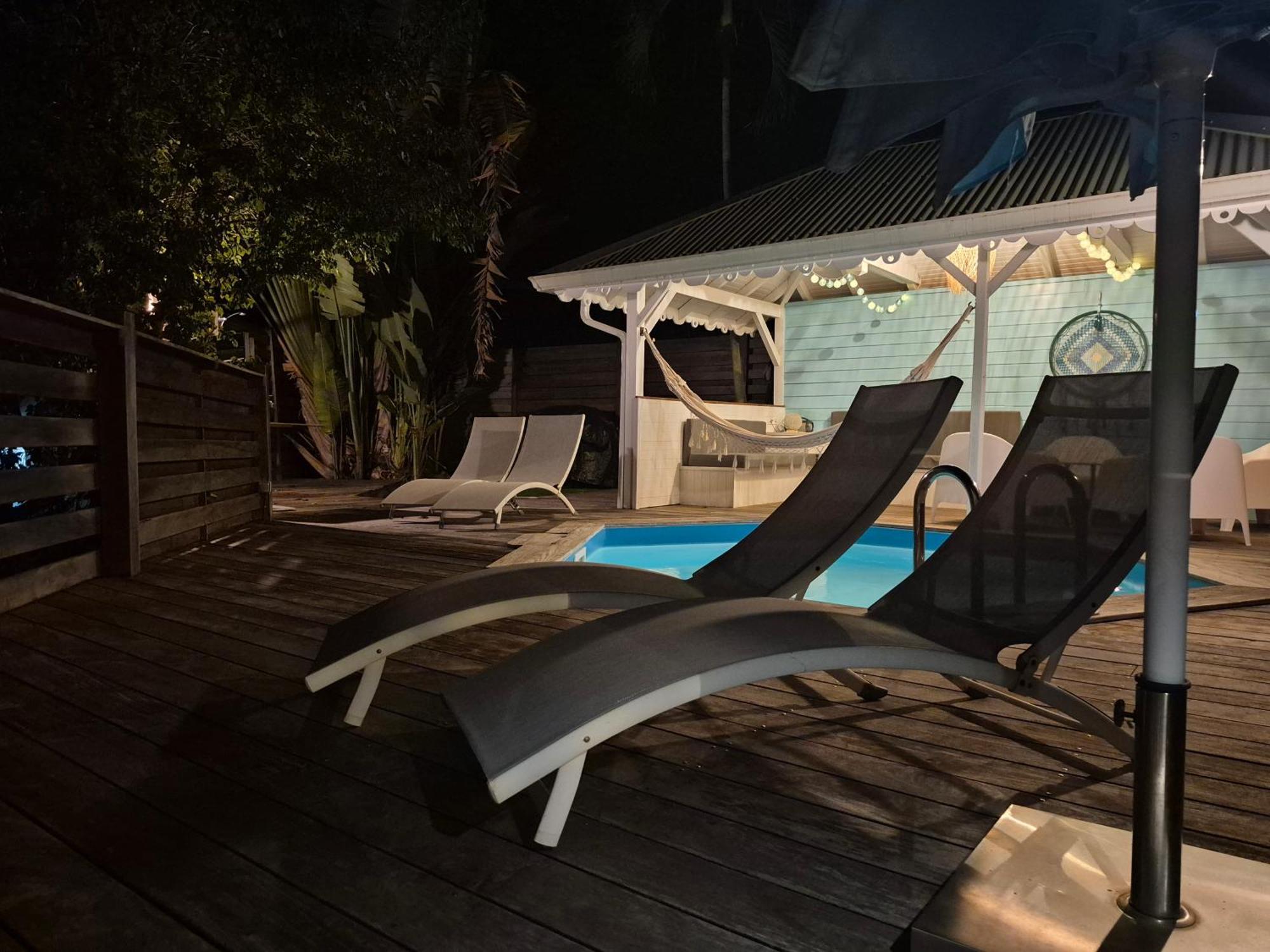 Villa Cannelle, Piscine, Vue Mer 德赛 外观 照片