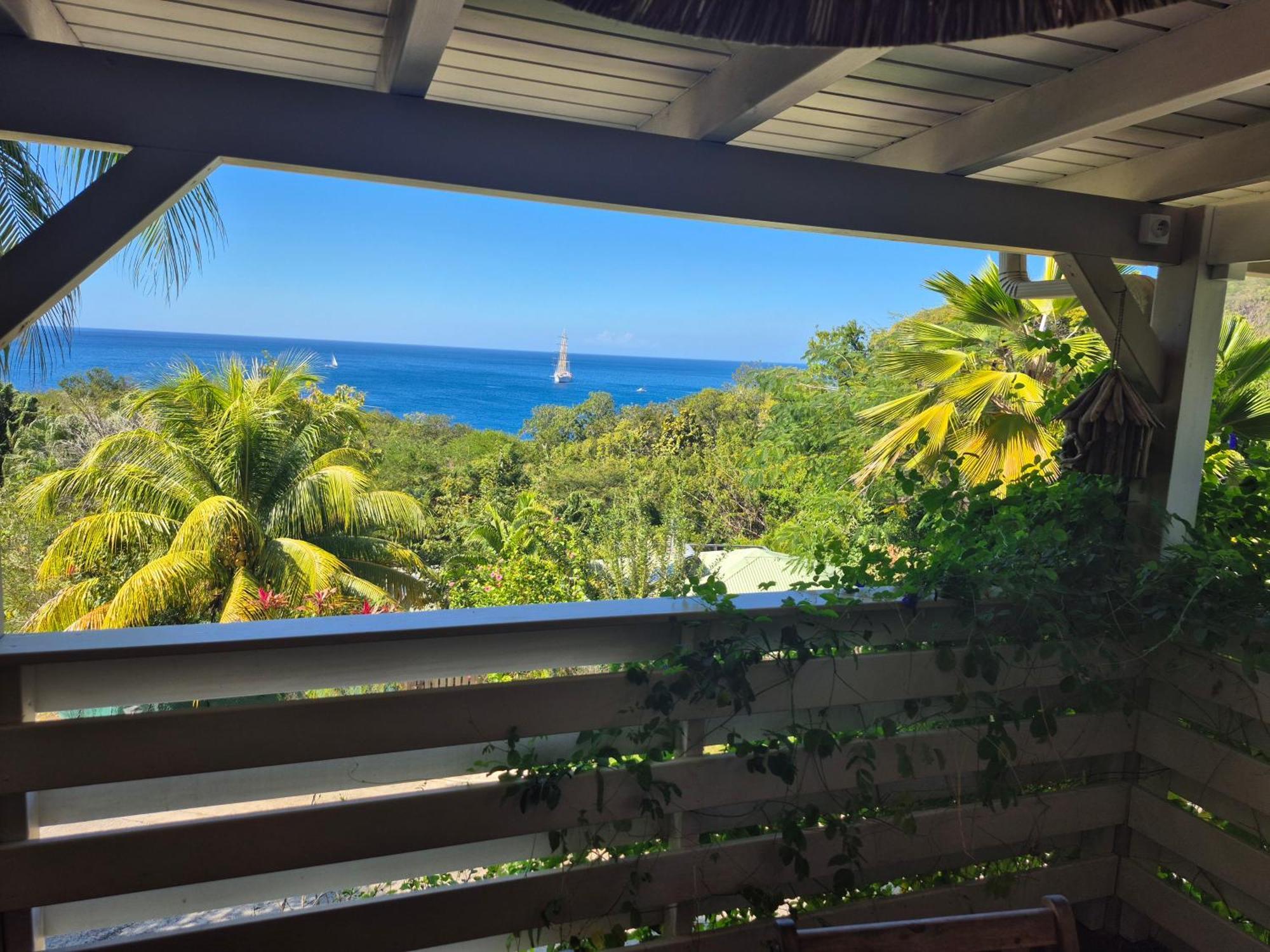 Villa Cannelle, Piscine, Vue Mer 德赛 外观 照片