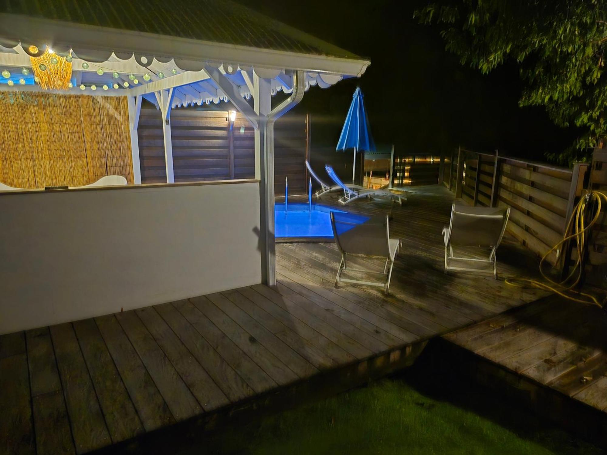 Villa Cannelle, Piscine, Vue Mer 德赛 外观 照片