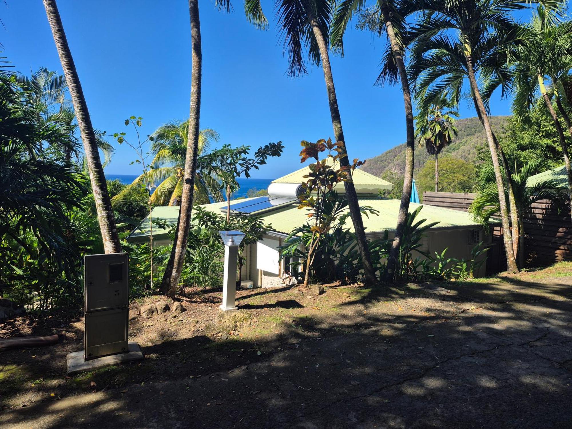 Villa Cannelle, Piscine, Vue Mer 德赛 外观 照片