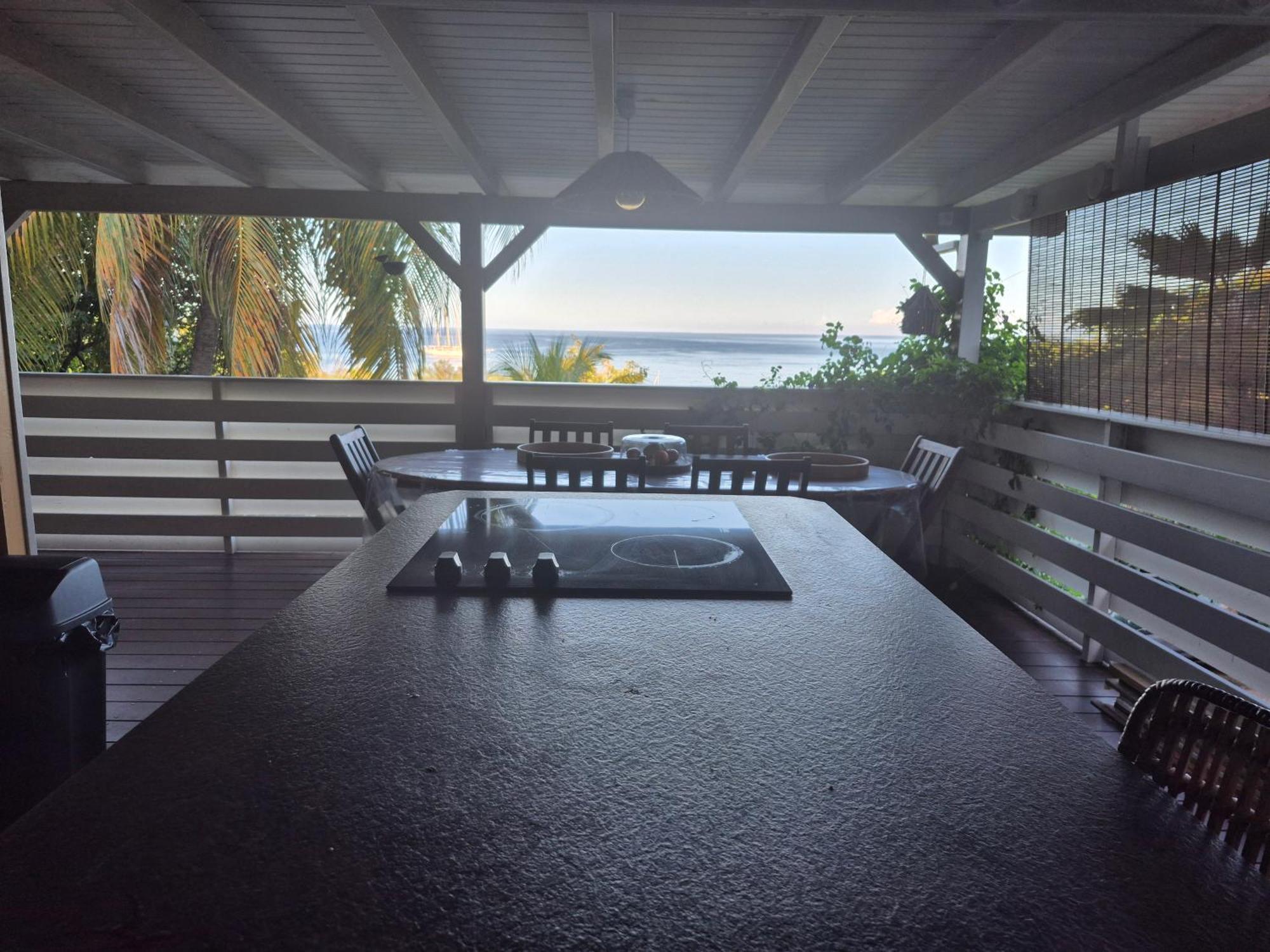 Villa Cannelle, Piscine, Vue Mer 德赛 外观 照片
