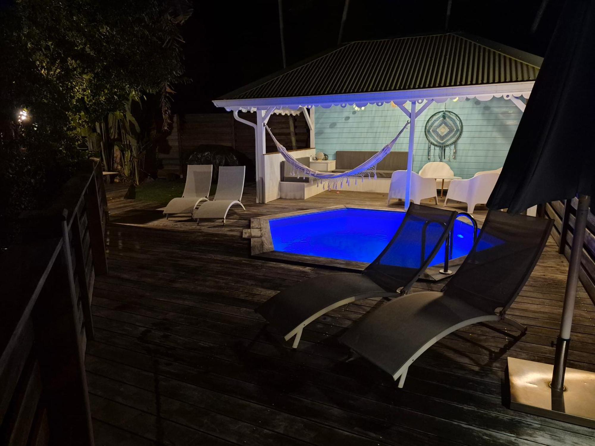 Villa Cannelle, Piscine, Vue Mer 德赛 外观 照片