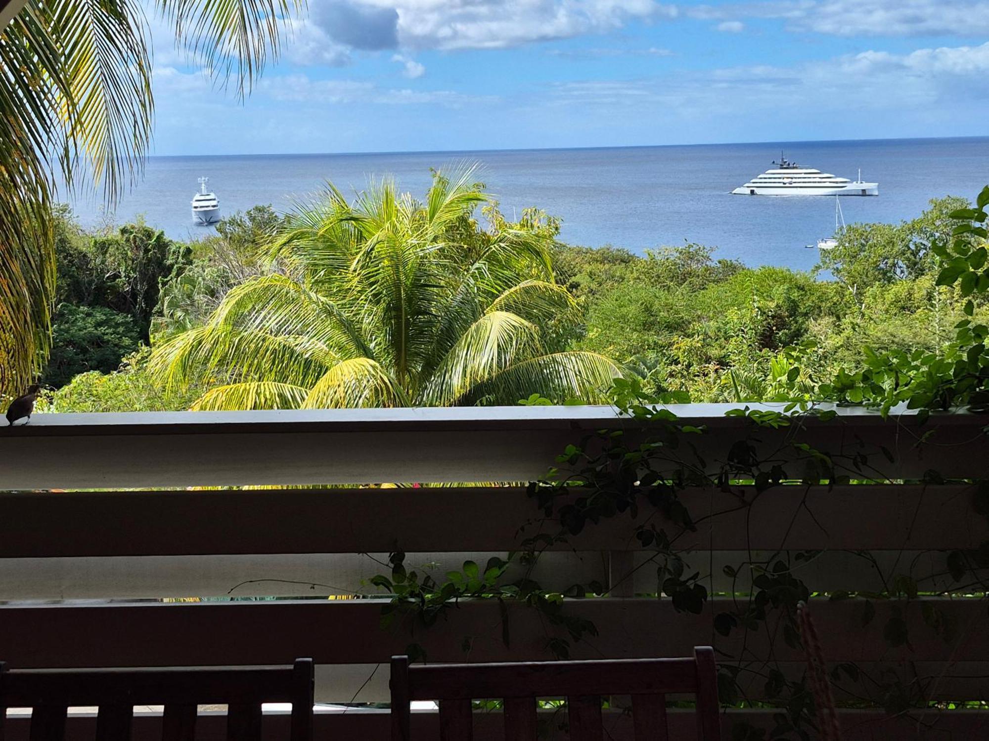 Villa Cannelle, Piscine, Vue Mer 德赛 外观 照片