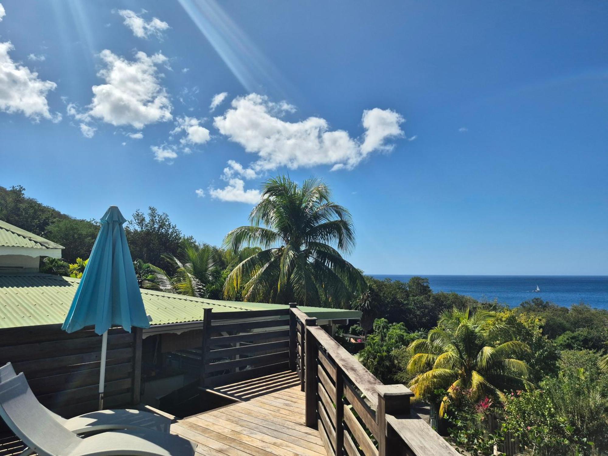 Villa Cannelle, Piscine, Vue Mer 德赛 外观 照片