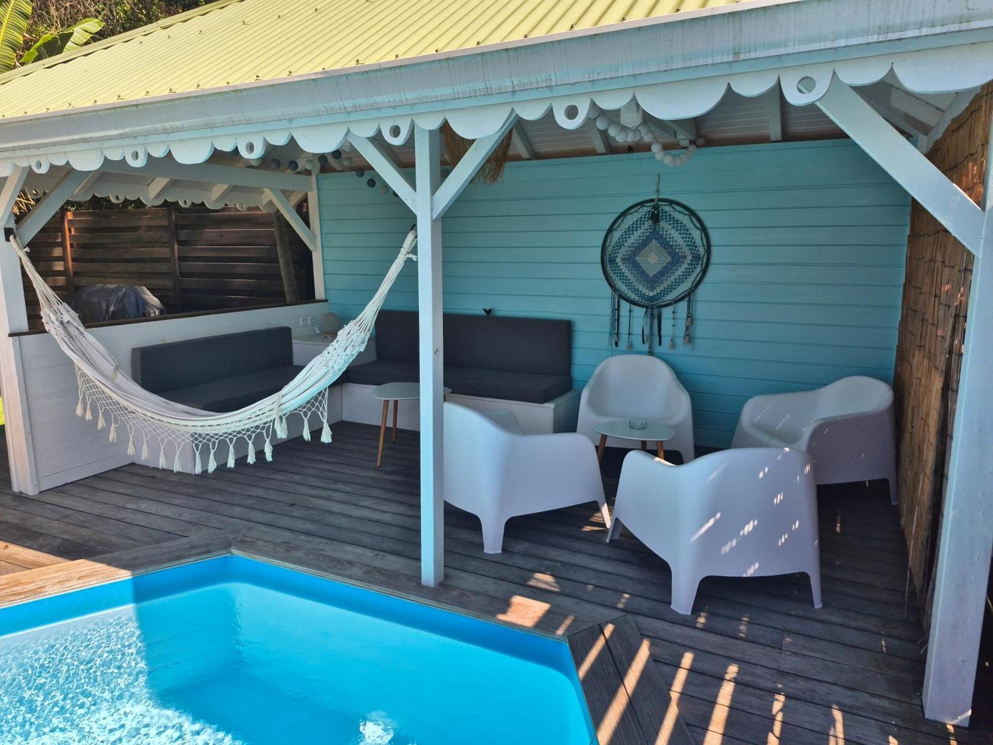 Villa Cannelle, Piscine, Vue Mer 德赛 外观 照片