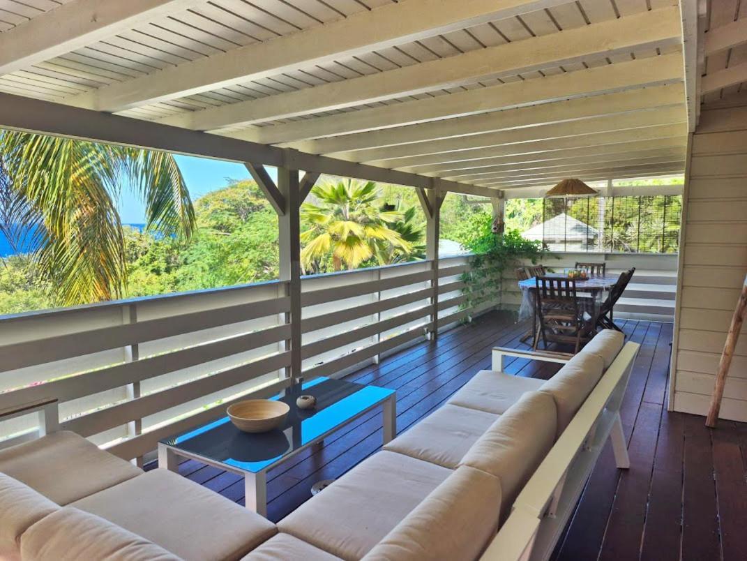 Villa Cannelle, Piscine, Vue Mer 德赛 外观 照片