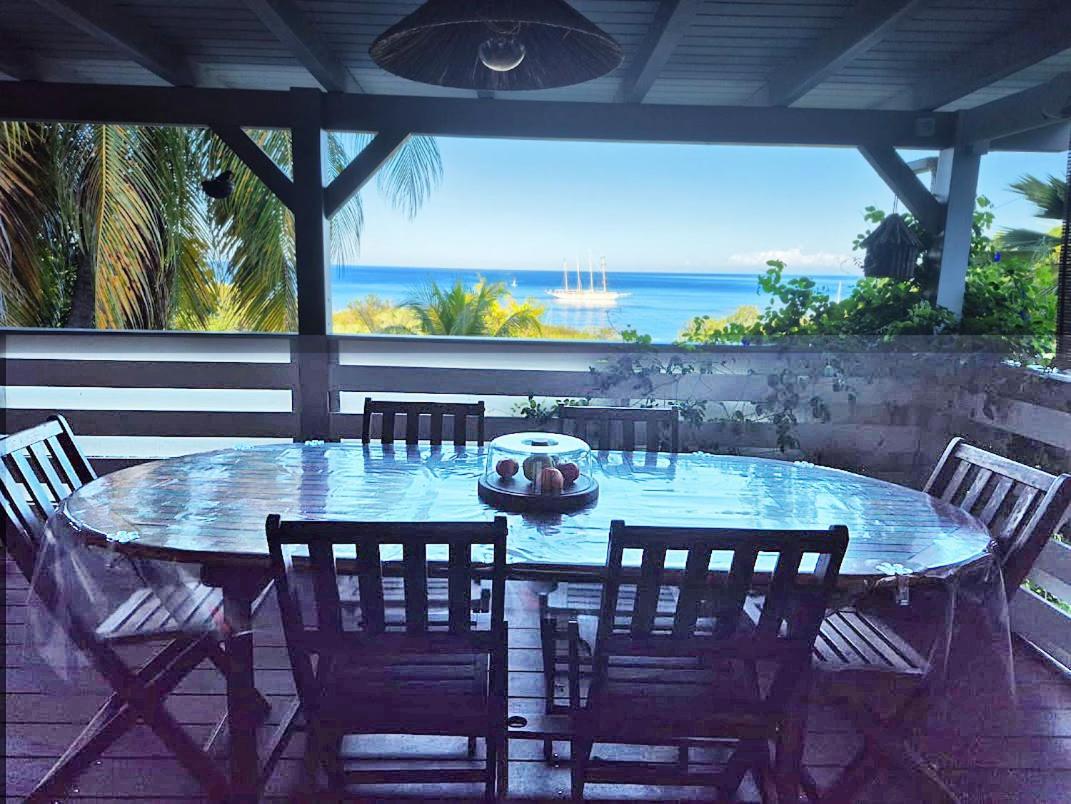 Villa Cannelle, Piscine, Vue Mer 德赛 外观 照片